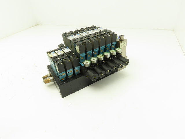 MAC SM32 MAConnect 9-Station Serial Manifold DeviceNet 92B Solenoid Valves 24VDC