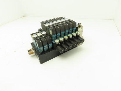 MAC SM32 MAConnect 9-Station Serial Manifold DeviceNet 92B Solenoid Valves 24VDC