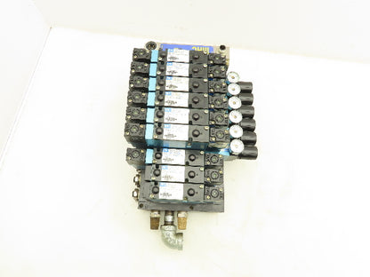 MAC SM32 MAConnect 9-Station Serial Manifold DeviceNet 92B Solenoid Valves 24VDC