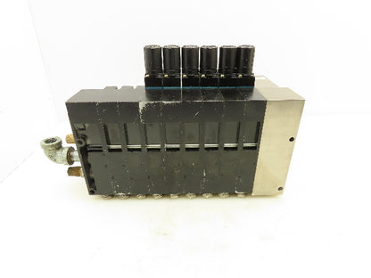 MAC SM32 MAConnect 9-Station Serial Manifold DeviceNet 92B Solenoid Valves 24VDC