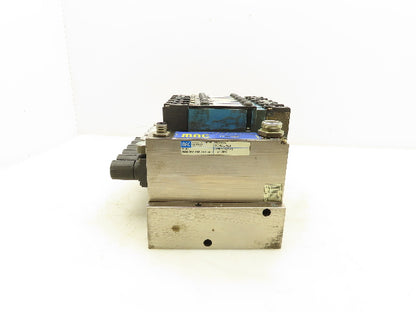 MAC SM32 MAConnect 9-Station Serial Manifold DeviceNet 92B Solenoid Valves 24VDC