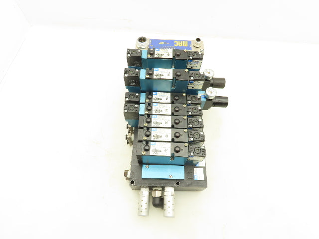 MAC SM32 MAConnect 10-Station Serial Manifold DeviceNet 92B Solenoid Valves 24V