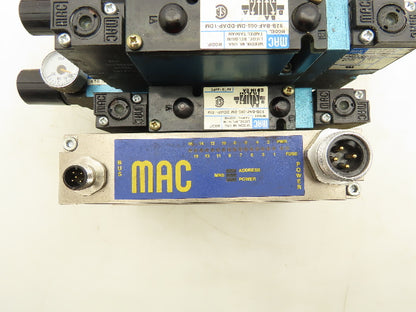 MAC SM32 MAConnect 10-Station Serial Manifold DeviceNet 92B Solenoid Valves 24V