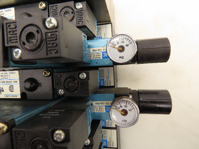 MAC SM32 MAConnect 10-Station Serial Manifold DeviceNet 92B Solenoid Valves 24V