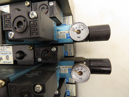 MAC SM32 MAConnect 10-Station Serial Manifold DeviceNet 92B Solenoid Valves 24V