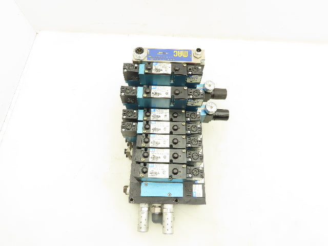 MAC SM32 MAConnect 10-Station Serial Manifold DeviceNet 92B Solenoid Valves 24V