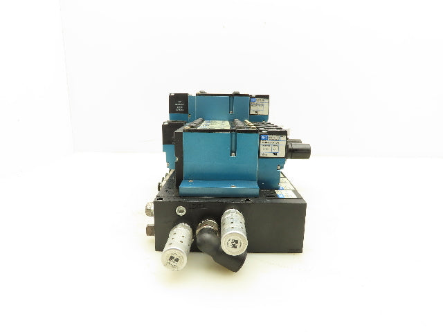 MAC SM32 MAConnect 10-Station Serial Manifold DeviceNet 92B Solenoid Valves 24V