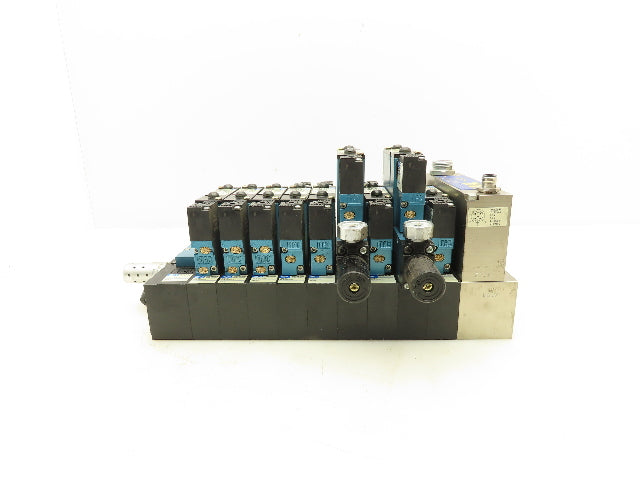 MAC SM32 MAConnect 10-Station Serial Manifold DeviceNet 92B Solenoid Valves 24V