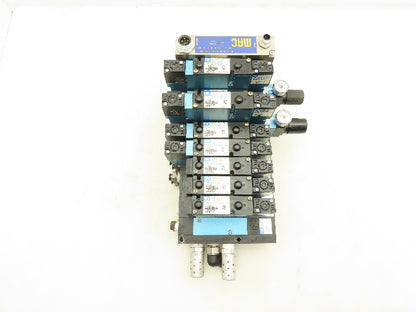 MAC SM32 MAConnect 10-Station Serial Manifold DeviceNet 92B Solenoid Valves 24V