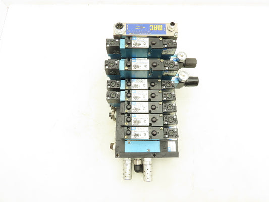 MAC SM32 MAConnect 10-Station Serial Manifold DeviceNet 92B Solenoid Valves 24V