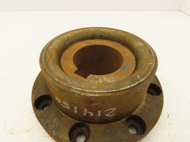 Koppers 3 Gear Coupling Sleeve With Hub 9"OD