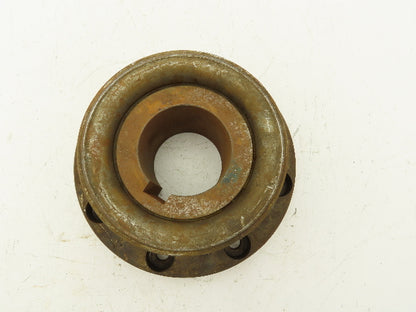 Koppers 3 Gear Coupling Sleeve With Hub 9"OD