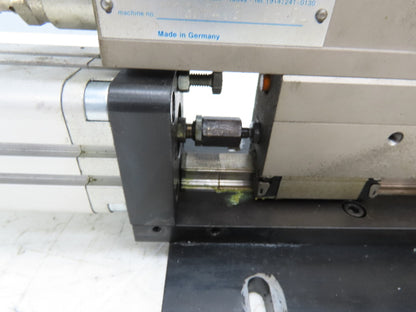 Weber Pneumatic Automatic Feed Screwdriving System 60mm Stroke Screwdriver