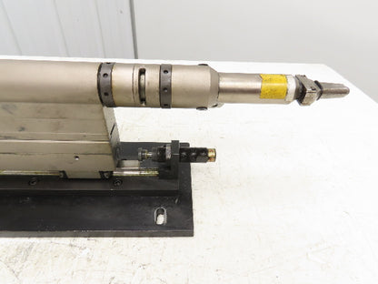 Weber Pneumatic Automatic Feed Screwdriving System 60mm Stroke Screwdriver