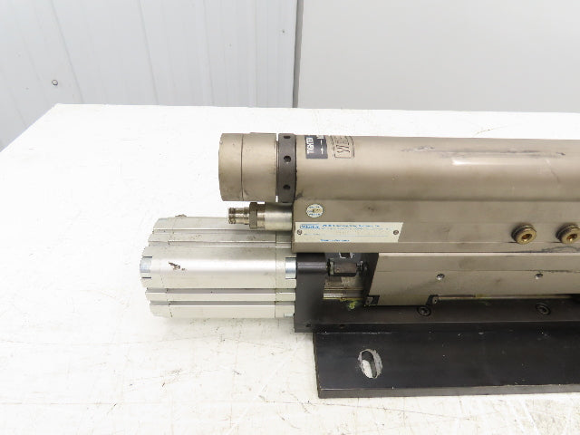 Weber Pneumatic Automatic Feed Screwdriving System 60mm Stroke Screwdriver
