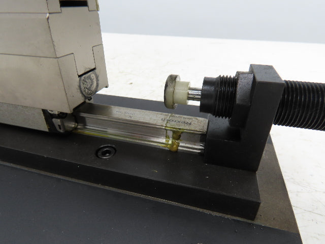 Weber Pneumatic Automatic Feed Screwdriving System 60mm Stroke Screwdriver