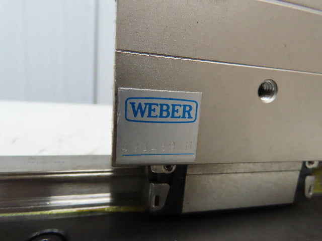 Weber Pneumatic Automatic Feed Screwdriving System 60mm Stroke Screwdriver