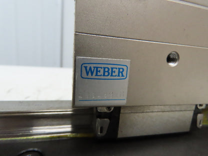 Weber Pneumatic Automatic Feed Screwdriving System 60mm Stroke Screwdriver