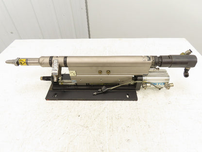 Weber Pneumatic Automatic Feed Screwdriving System 60mm Stroke Screwdriver