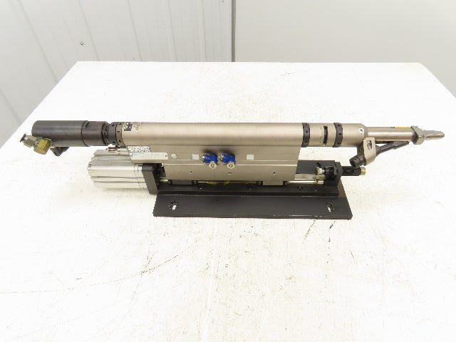 Weber Pneumatic Automatic Feed Screwdriving System 60mm Stroke Screwdriver