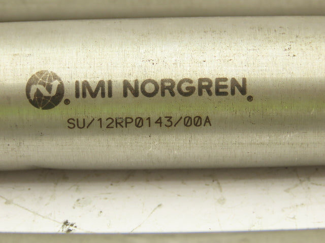 Norgren Pneumatic Air Cylinder 6" Stroke 1" Bore Spring Extend Lot of 3