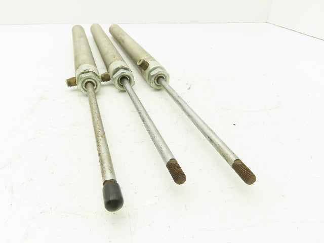 Norgren Pneumatic Air Cylinder 6" Stroke 1" Bore Spring Extend Lot of 3