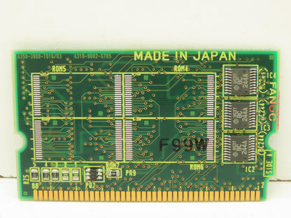 Fanuc A20B-3900-0012 PLC Memory Circuit Board Module