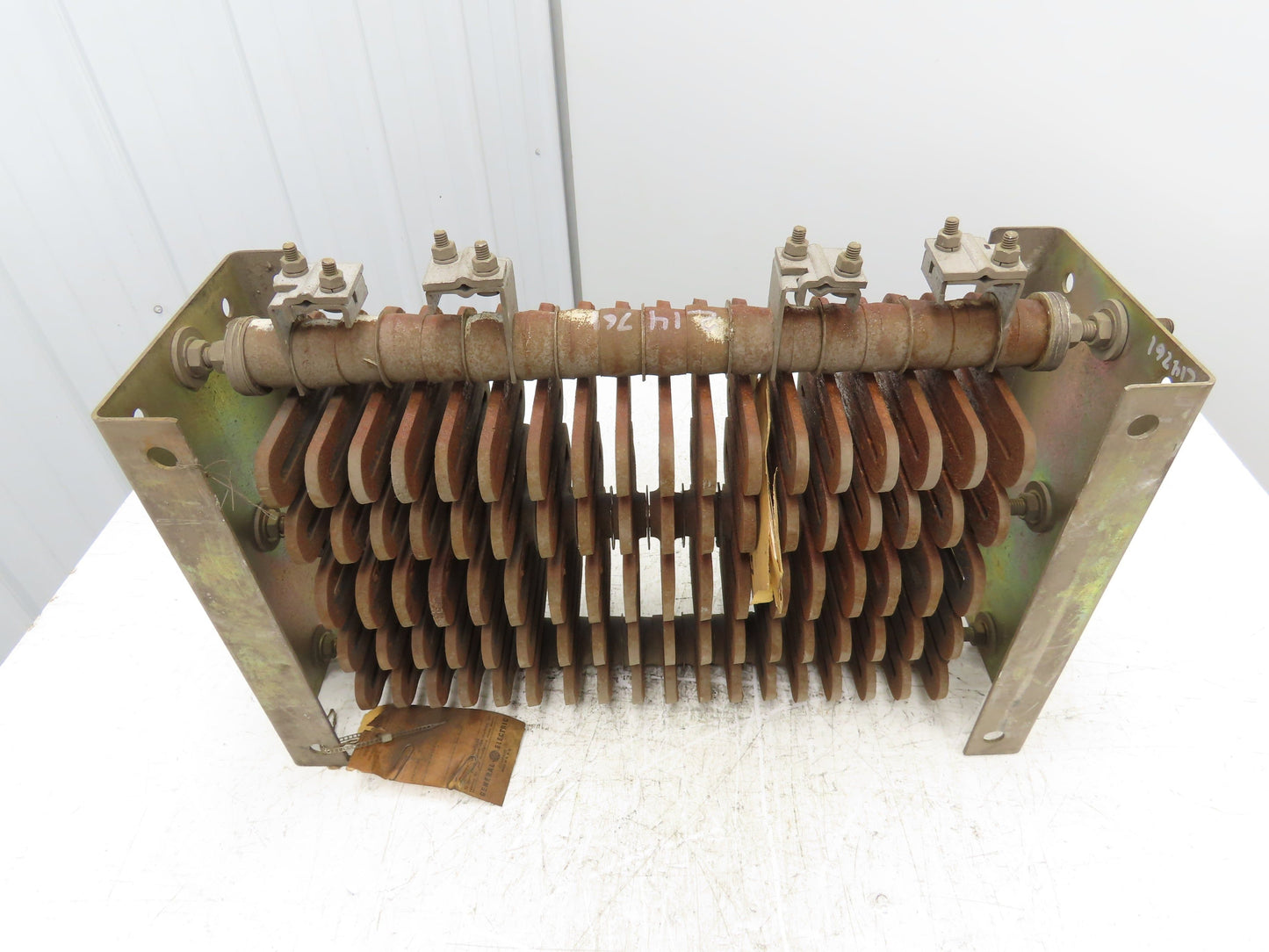 General Electric CR9143 Unit Box Resistor Crane Motor Brake 0.18 Ohms 180A