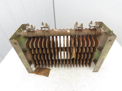 General Electric CR9143 Unit Box Resistor Crane Motor Brake 0.18 Ohms 180A