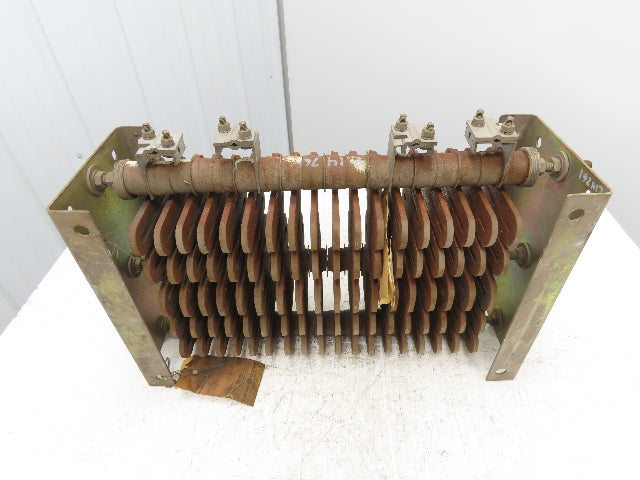 General Electric CR9143 Unit Box Resistor Crane Motor Brake 0.18 Ohms 180A