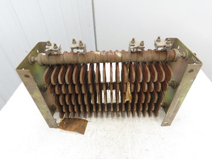 General Electric CR9143 Unit Box Resistor Crane Motor Brake 0.18 Ohms 180A