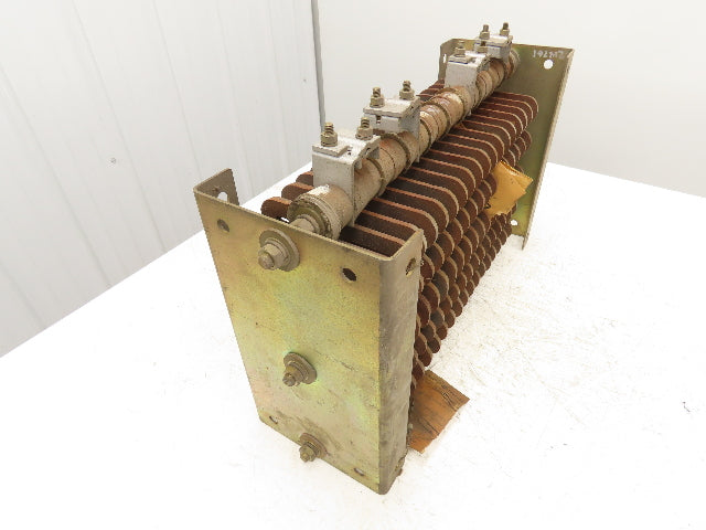 General Electric CR9143 Unit Box Resistor Crane Motor Brake 0.18 Ohms 180A