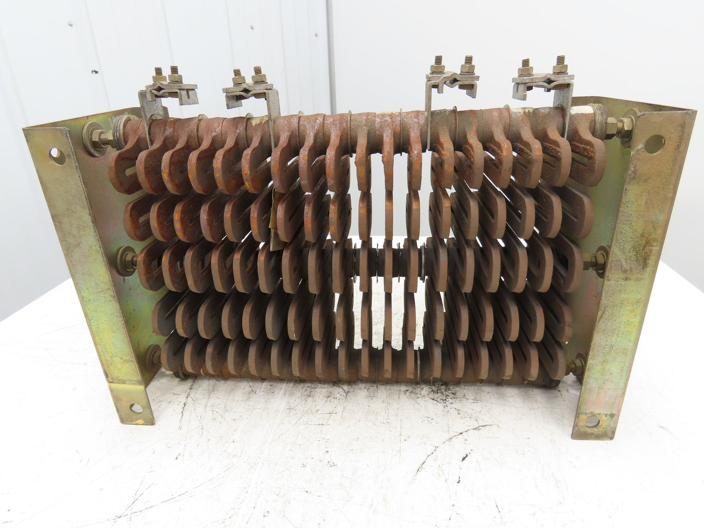 General Electric CR9143 Unit Box Resistor Crane Motor Brake 0.18 Ohms 180A