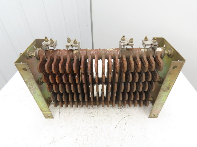 General Electric CR9143 Unit Box Resistor Crane Motor Brake 0.18 Ohms 180A