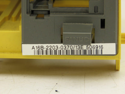 Fanuc A16B-2203-0370/13E PLC Power Supply 2-Slot Chassis Unit