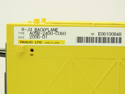 Fanuc A16B-2203-0370/13E PLC Power Supply 2-Slot Chassis Unit