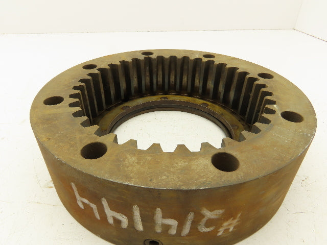 Koppers 933733 Spindle Coupling 3-1/2" Steel Ring Seal Design 9-3/8"OD