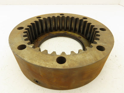 Koppers 933733 Spindle Coupling 3-1/2" Steel Ring Seal Design 9-3/8"OD