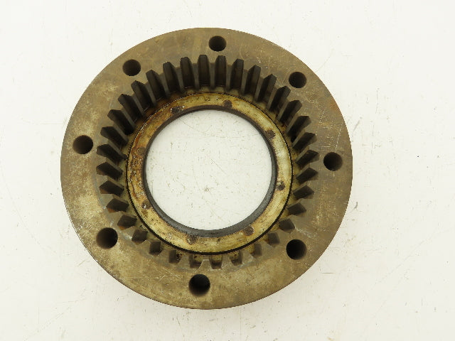 Koppers 933733 Spindle Coupling 3-1/2" Steel Ring Seal Design 9-3/8"OD