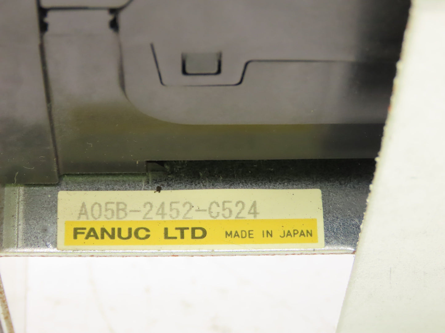 Fanuc Fuji Electric A05B-2452-C524 Robotics Drive Emergency Stop Unit 3 Pole 10A