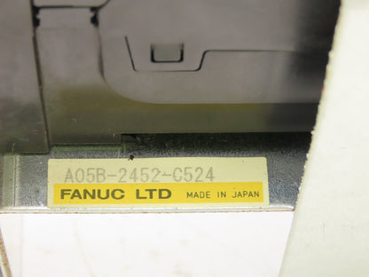 Fanuc Fuji Electric A05B-2452-C524 Robotics Drive Emergency Stop Unit 3 Pole 10A