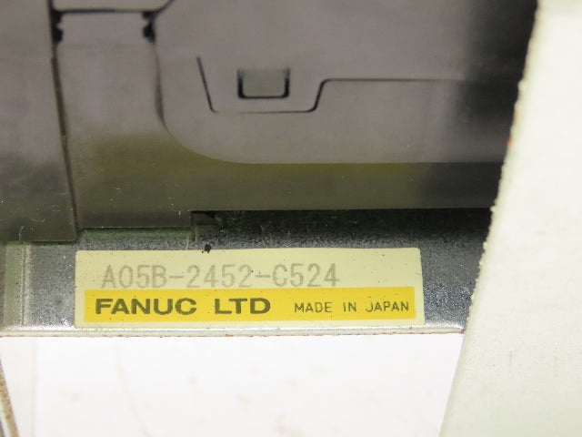 Fanuc Fuji Electric A05B-2452-C524 Robotics Drive Emergency Stop Unit 3 Pole 10A