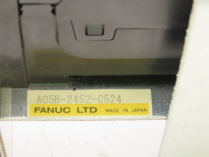 Fanuc Fuji Electric A05B-2452-C524 Robotics Drive Emergency Stop Unit 3 Pole 10A