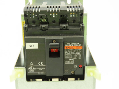 Fanuc Fuji Electric A05B-2452-C524 Robotics Drive Emergency Stop Unit 3 Pole 10A