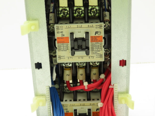 Fanuc Fuji Electric A05B-2452-C524 Robotics Drive Emergency Stop Unit 3 Pole 10A