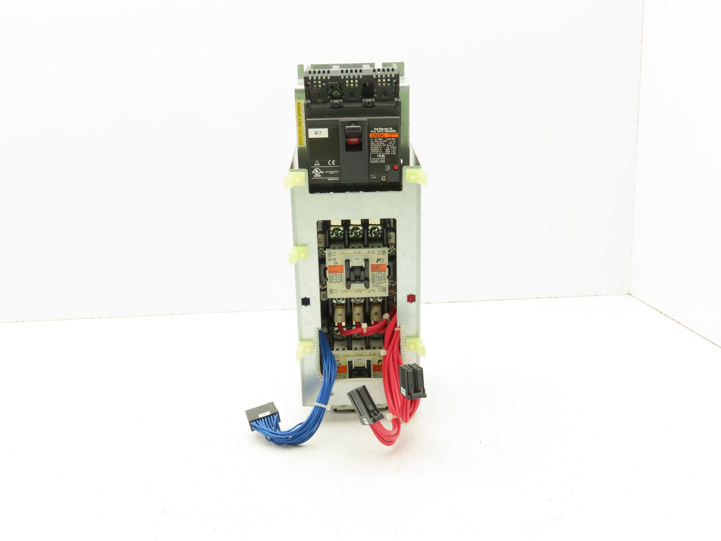 Fanuc Fuji Electric A05B-2452-C524 Robotics Drive Emergency Stop Unit 3 Pole 10A