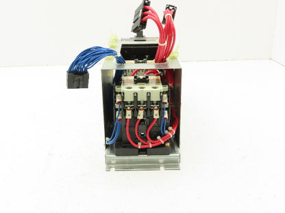 Fanuc Fuji Electric A05B-2452-C524 Robotics Drive Emergency Stop Unit 3 Pole 10A