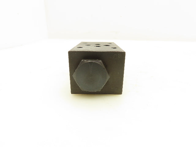 Nachi OC-G01-P1-10 Hydraulic Modular Check Valve D03