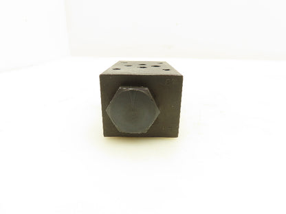 Nachi OC-G01-P1-10 Hydraulic Modular Check Valve D03