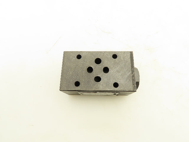 Nachi OC-G01-P1-10 Hydraulic Modular Check Valve D03